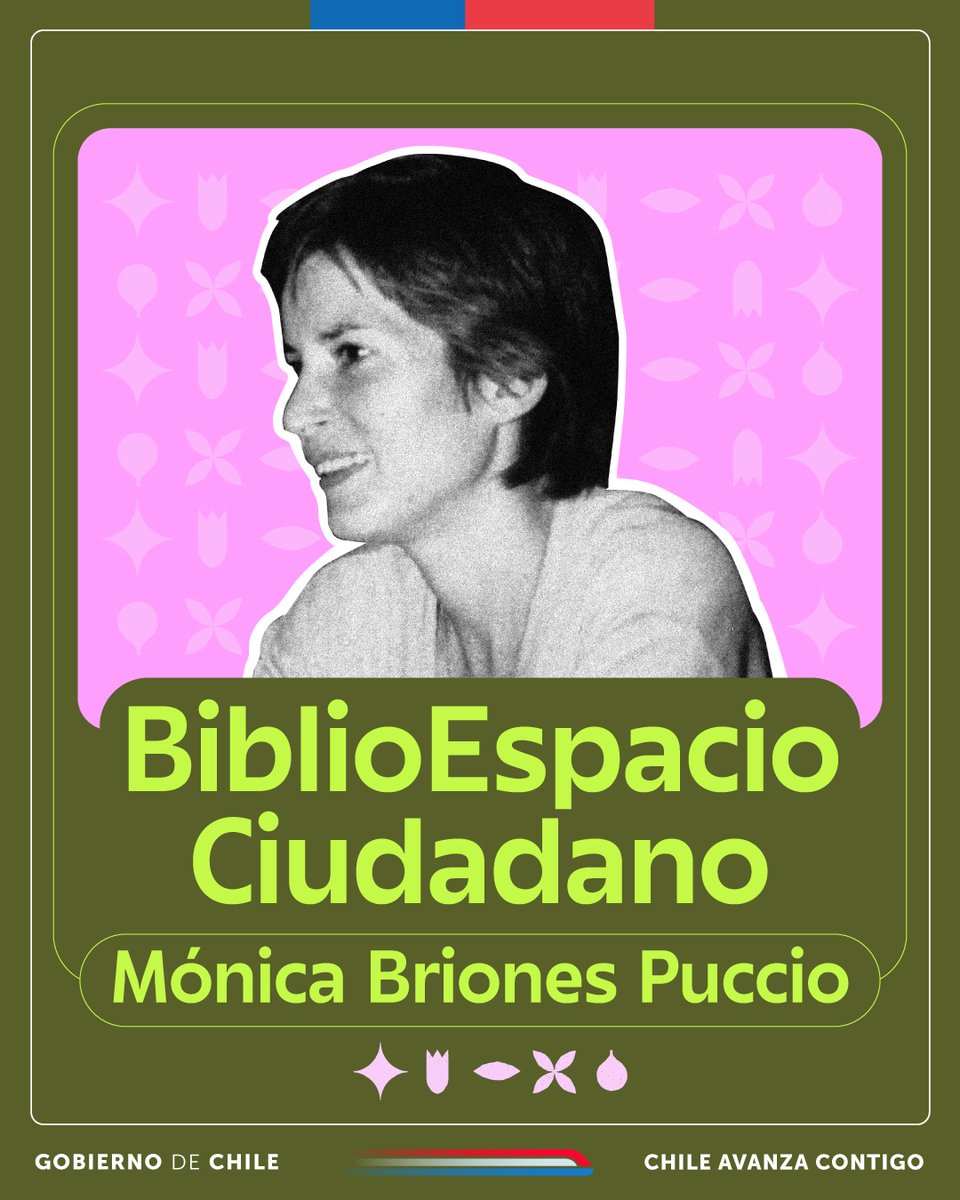 BiblioEspacio Mónica Briones Puccio💜🌹
Con orgullo anunciamos el resultado de la consulta para el nombre a la nueva Biblioteca Pública que se abrirá en nuestro Observatorio. 
¡Agradecemos cada uno de los votos!