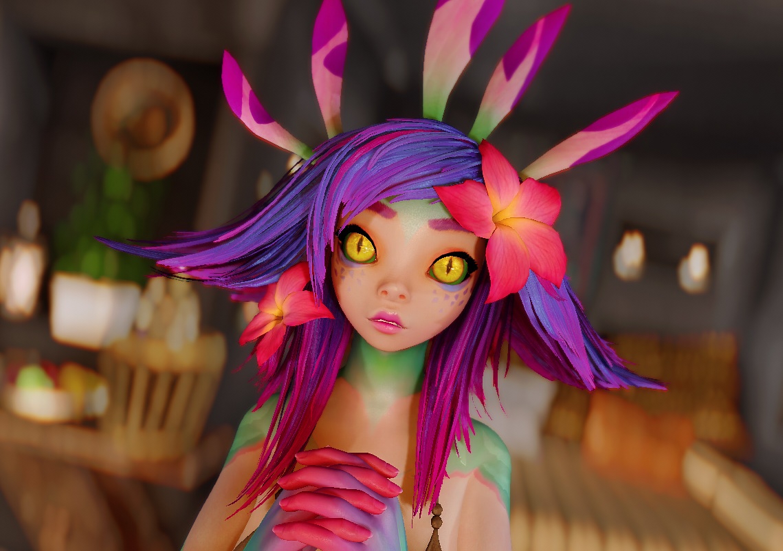 Skyruler252's tweet photo. New Skyrim follower mod  Neeko from LOL , now in Skyrim !#SkyrimSE #Skyrim #スカイリム find her at
https://t.co/445CoaMUyD https://t.co/BRpr0pUNkv