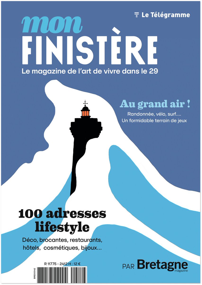 patrickleal29's tweet photo. Mon Finistère est en kiosque !
C’est aujourd’hui la sortie en kiosque de Mon Finistère, le magazine entièrement consacré à l’art de vivre, au “lifestyle”, dans le 29  #monfinistere #finistere #letelegramme #artdevivre #lifestyle https://t.co/B43LkxYpG7