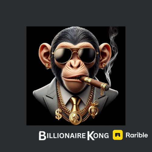 KongBillio88657's tweet photo. https://t.co/3ZKhd6Lke9
#LuxuryNFT #CryptoArt #NFTCollectors #BillionaireKong #NFTInvestment #DigitalCollectibles #ExclusiveNFT #ArtOfWealth #NFTCommunity #NFTMarketplace #DigitalArt #CollectibleNFTs #FutureAssets #Rarible #JoinTheKong #RaribleNFT" https://t.co/0WtmoG6Kr0