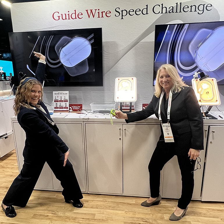 Get ready—TOMORROW is the big day! #SCAI2024 kicks off, and so does Asahi's GUIDE WIRE SPEED CHALLENGE at Booth #513. Are you quick enough to claim one of the 3 daily spots for complimentary SCAI 2025 registrations in Washington, DC? #MedTwitter #AsahiMedEd #SCAIBooth513