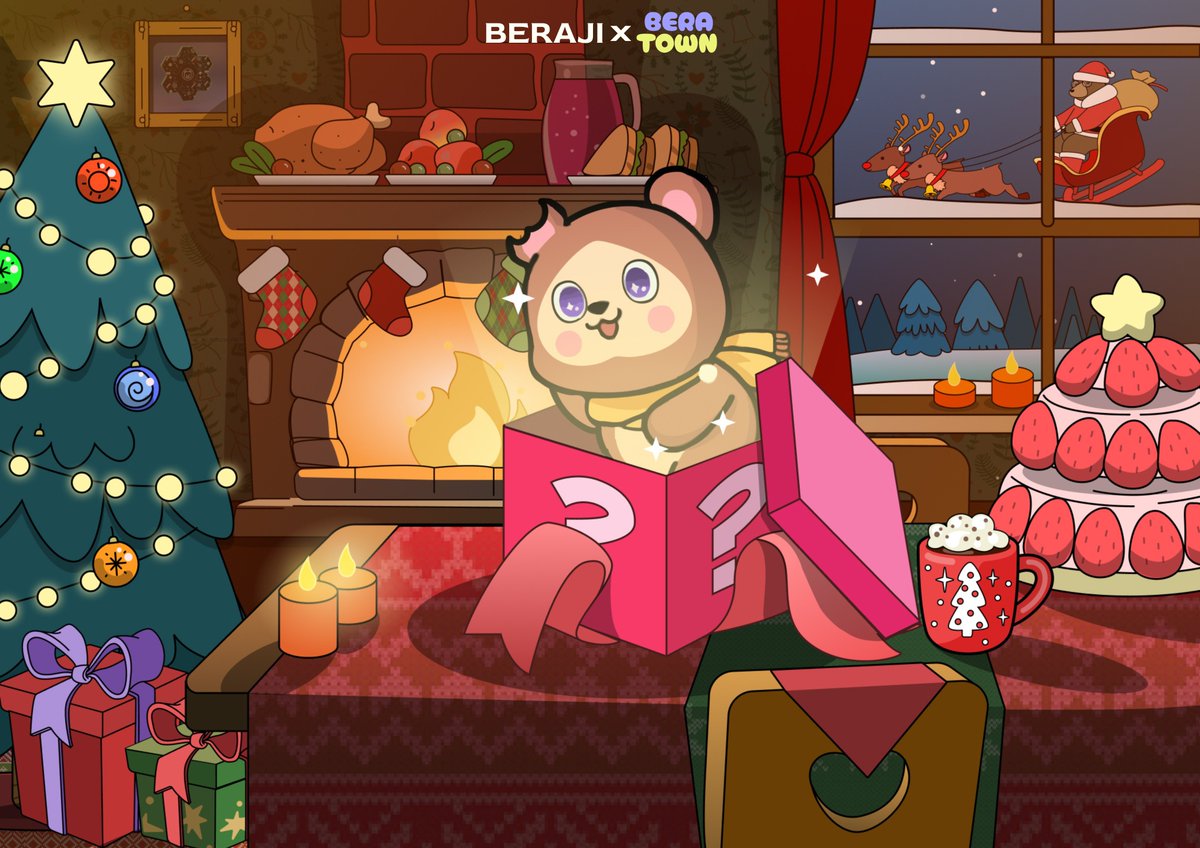 🎄🐾 Early Beramas coming to your town 🐾🎄

Celebrate Beramas with <a href="/0xberatown/">McBera from da Beratown</a> by using BeraSig Wallet on Chrome Extension—your chance to win one of these:
🎁 5000 $SUGAR (1:1 on mainnet)
🎁 2 BERADELUNA 🐻
🎁 2 BERADELIC ✨
And more from other Beras 😉

Complete these fun tasks