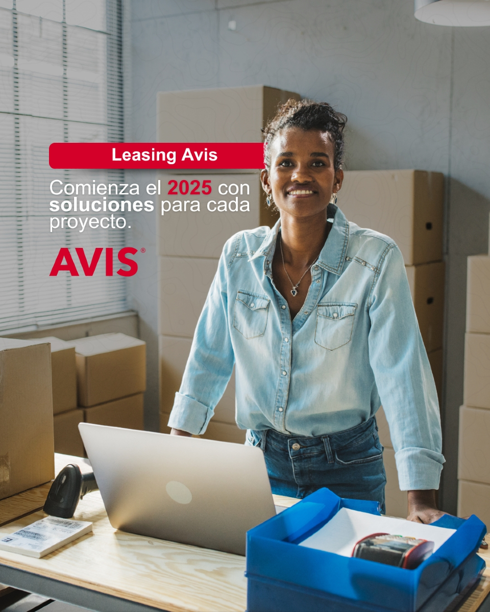 Haz que cada proyecto avance con fuerza este nuevo año. Encuentra la movilidad que necesitas para lograr más y superar cada meta.

🌐 avis.com.do⁣⁣⁣

#Avis #LeasingOperativo #Renting