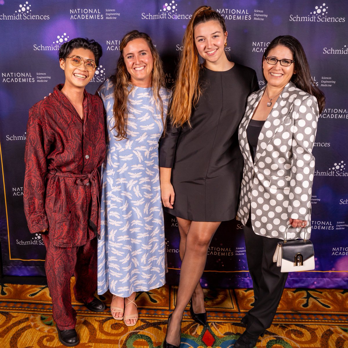 Sofia Quaglia (@sofiquaglia) on Twitter photo It was an absolute honor to return to the <a href="/SciCommAwards/">SciComm Excellence</a> by <a href="/theNASEM/">National Academies</a> and Schmidt to welcome a new cohort of winners & what a blast for <a href="/fungalpals/">Fayth Tan, PhD | fungalpals.bsky.social</a>, <a href="/jmkendallbar/">Jessica Kendall-Bar</a>, <a href="/YCabreraOC/">Yvette Cabrera</a>, and I to have the chance to host a workshop. Cannot wait to see what our community will do next! š°š§Ŗš It was an absolute honor to return to the <a href="/SciCommAwards/">SciComm Excellence</a> by <a href="/theNASEM/">National Academies</a> and Schmidt to welcome a new cohort of winners & what a blast for <a href="/fungalpals/">Fayth Tan, PhD | fungalpals.bsky.social</a>, <a href="/jmkendallbar/">Jessica Kendall-Bar</a>, <a href="/YCabreraOC/">Yvette Cabrera</a>, and I to have the chance to host a workshop. Cannot wait to see what our community will do next! š°š§Ŗš