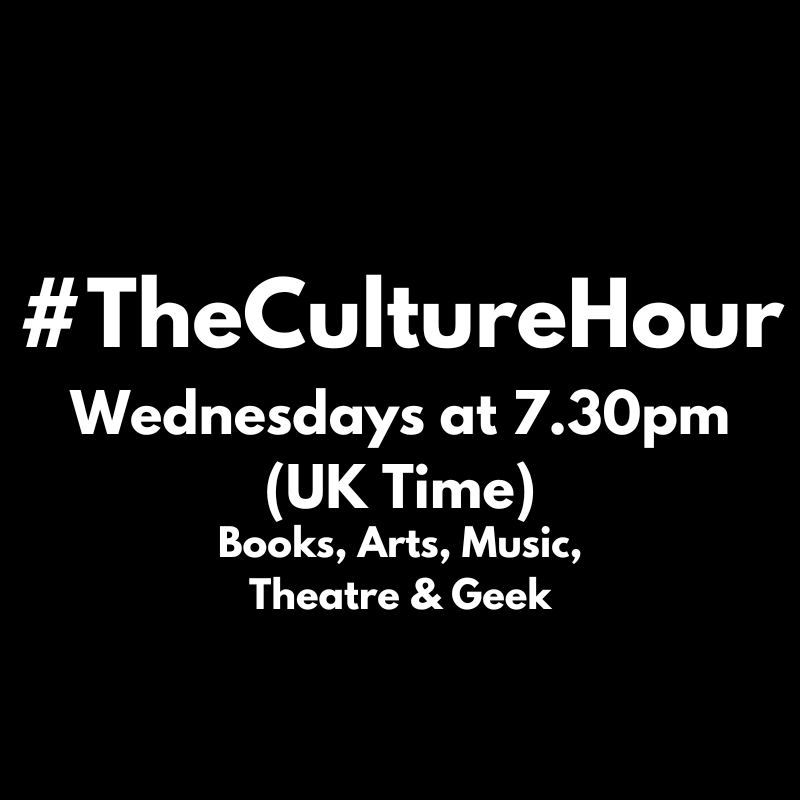 #TheCultureHour (@theculturehour) on Twitter photo This is #TheCultureHour hosted by #BrumHour’s <a href="/DavidWMassey/">Dave Massey #BrumHour</a>.
Join us to share about #Books, #Art & #Culture every Wednesday at 7.30pm (UK time). This is #TheCultureHour hosted by #BrumHour’s <a href="/DavidWMassey/">Dave Massey #BrumHour</a>.
Join us to share about #Books, #Art & #Culture every Wednesday at 7.30pm (UK time).