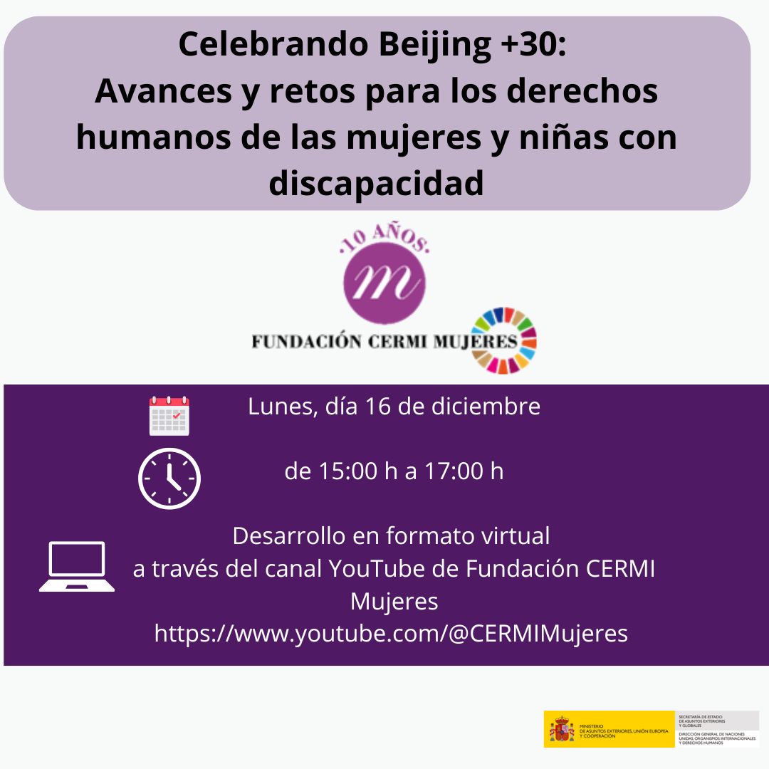 Fundación CERMI Mujeres tweet media