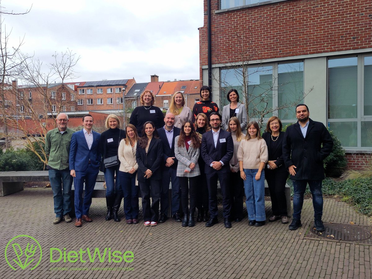 DietWise Project tweet media