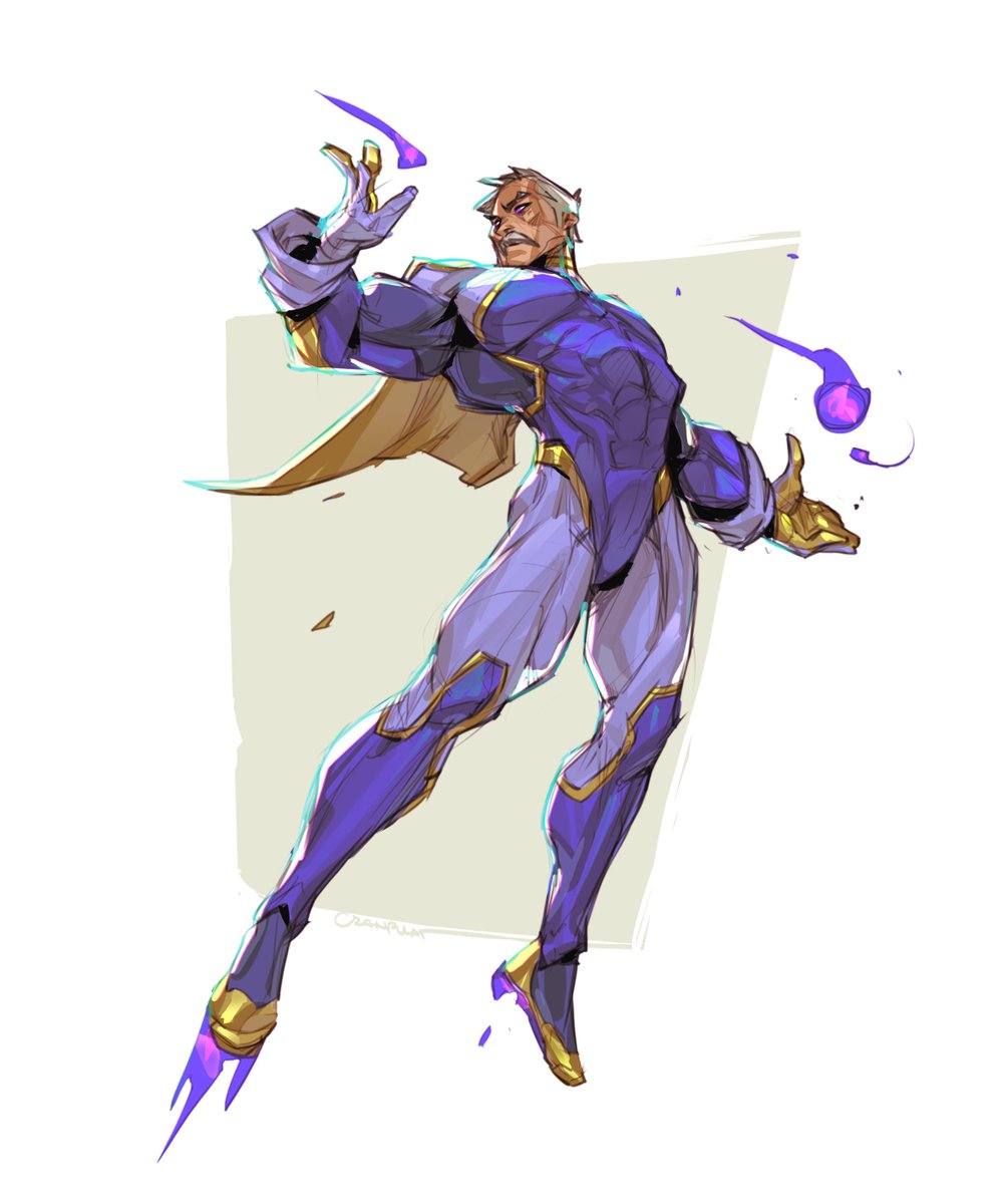 ozanpulat_art's tweet photo. Just a random suit on my morning warmup. Hope you enjoy! ✨ https://t.co/wX59tEEhz5