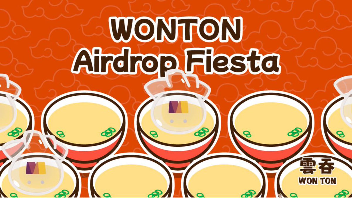 WONTON 🥟 tweet media