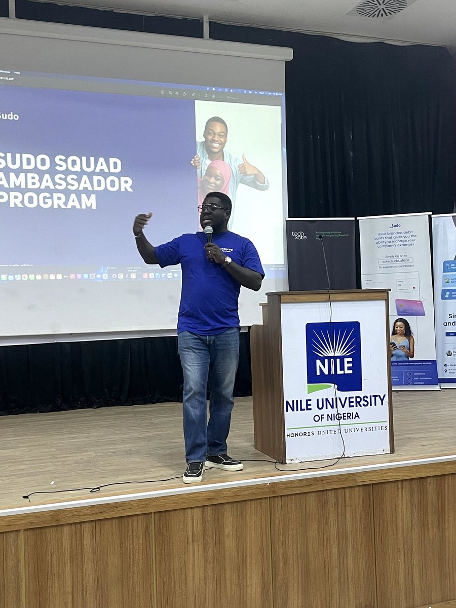 Techxciteng's tweet image. Big ideas from our partner @SudoAfrica innovating for a brighter Africa. #TechXcite2024