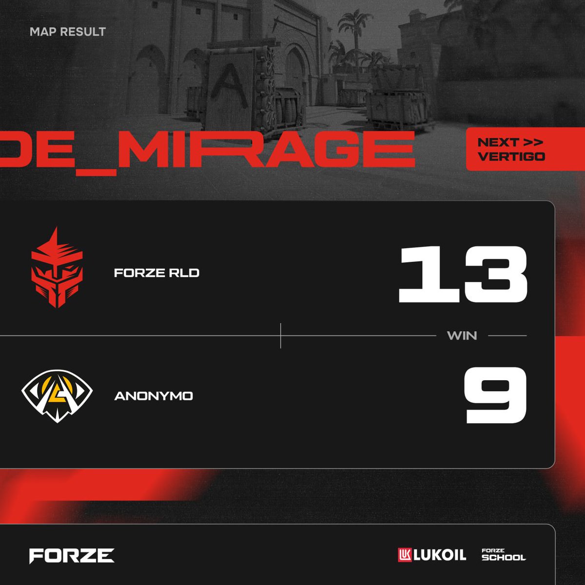 FORZE Esports tweet media