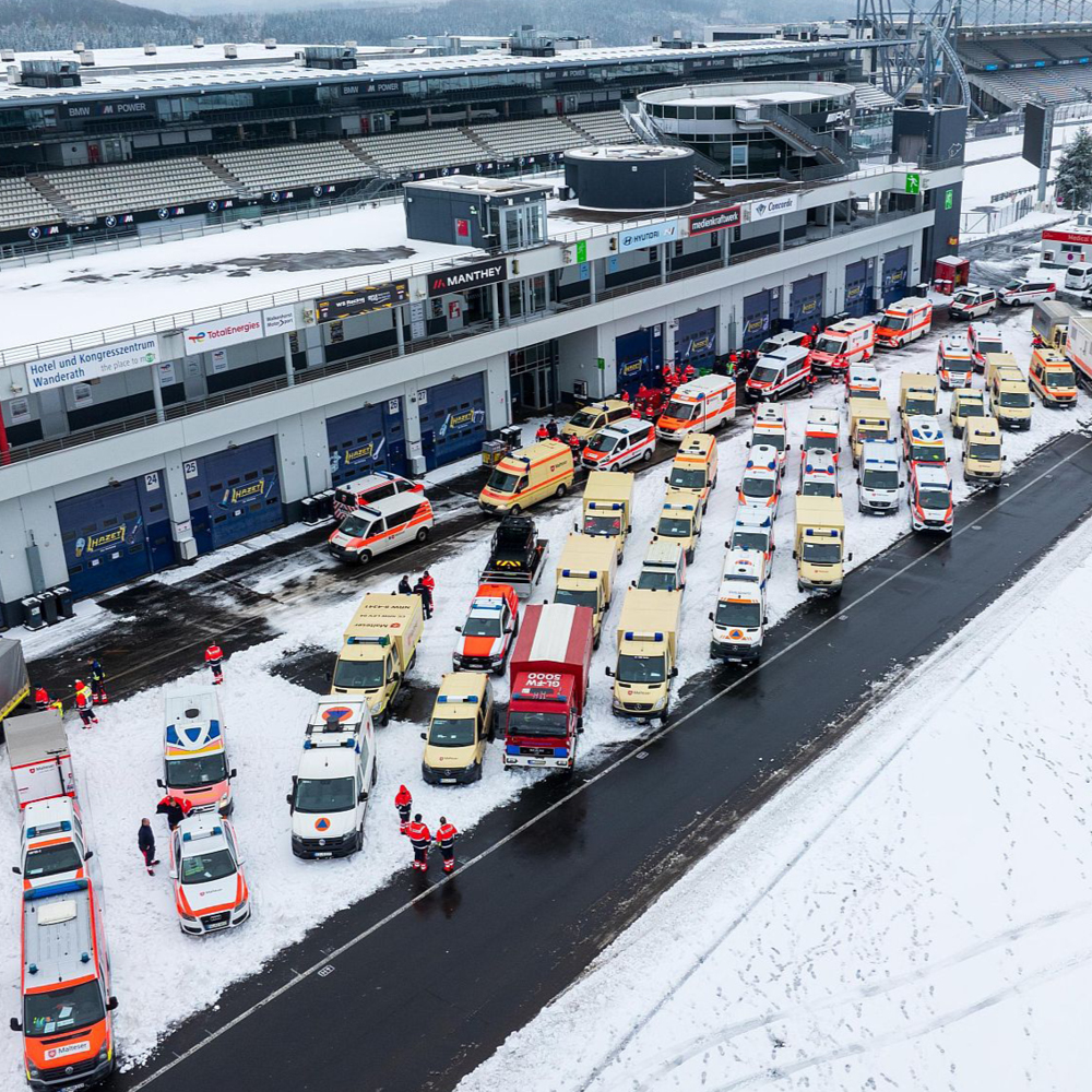 Malteser üben Mot-Marsch zum Nürburgring (Foto: Malteser)

Mehr auf skverlag.de | #Rettungsdienst #Notfallsanitäter #NotSan #Rettungssanitäter #Notarzt #Feuerwehr #Bevölkerungsschutz #Katastrophenschutz #Zivilschutz #Malteser 

bit.ly/4fcWb3W