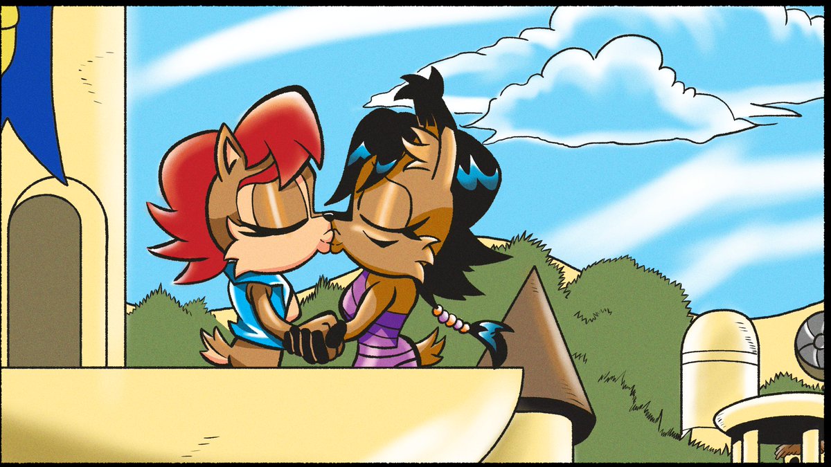 _Gordon_ (@gordondestroyer) on Twitter photo A Commission for <a href="/MrkWzrd24/">Markus Wizard</a> , was very fun to work on, plus it's a cute ship.
#SonictheHedgehog #ArchieSonic #Sonicart #SallyAcorn #NicoletheHololynx A Commission for <a href="/MrkWzrd24/">Markus Wizard</a> , was very fun to work on, plus it's a cute ship.
#SonictheHedgehog #ArchieSonic #Sonicart #SallyAcorn #NicoletheHololynx