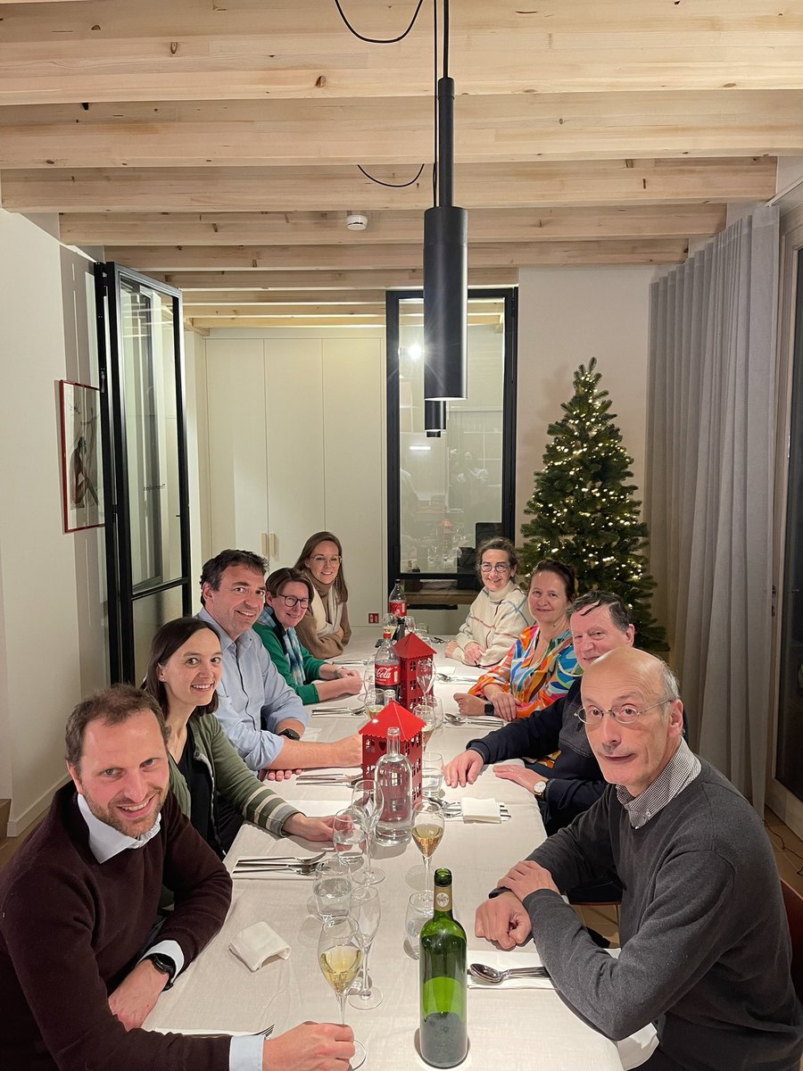 Kathleen Freson (@kathleenfreson) on Twitter photo Early Christmas Dinner & Fun !!
#HuyzeMarcVerstraete <a href="/CMVB_KULeuven/">Center for Molecular and Vascular Biology</a> Early Christmas Dinner & Fun !!
#HuyzeMarcVerstraete <a href="/CMVB_KULeuven/">Center for Molecular and Vascular Biology</a>
