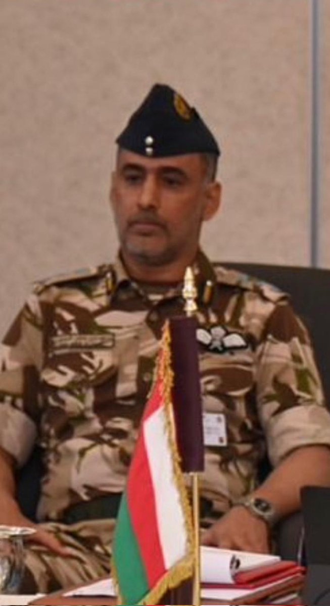 Abdullah Alhajri (@aalhjri) on Twitter photo نبارك للشيخ / سعيد بن عامر بن محمد الحجري
ترقيته إلى رتبه عميد ركن طيار ..
نسأل الله العلي القدير أن يحفظه و يوفقه لخدمه وطننا العزيز و سلطاننا المفدى 🇴🇲🇴🇲 نبارك للشيخ / سعيد بن عامر بن محمد الحجري
ترقيته إلى رتبه عميد ركن طيار ..
نسأل الله العلي القدير أن يحفظه و يوفقه لخدمه وطننا العزيز و سلطاننا المفدى 🇴🇲🇴🇲