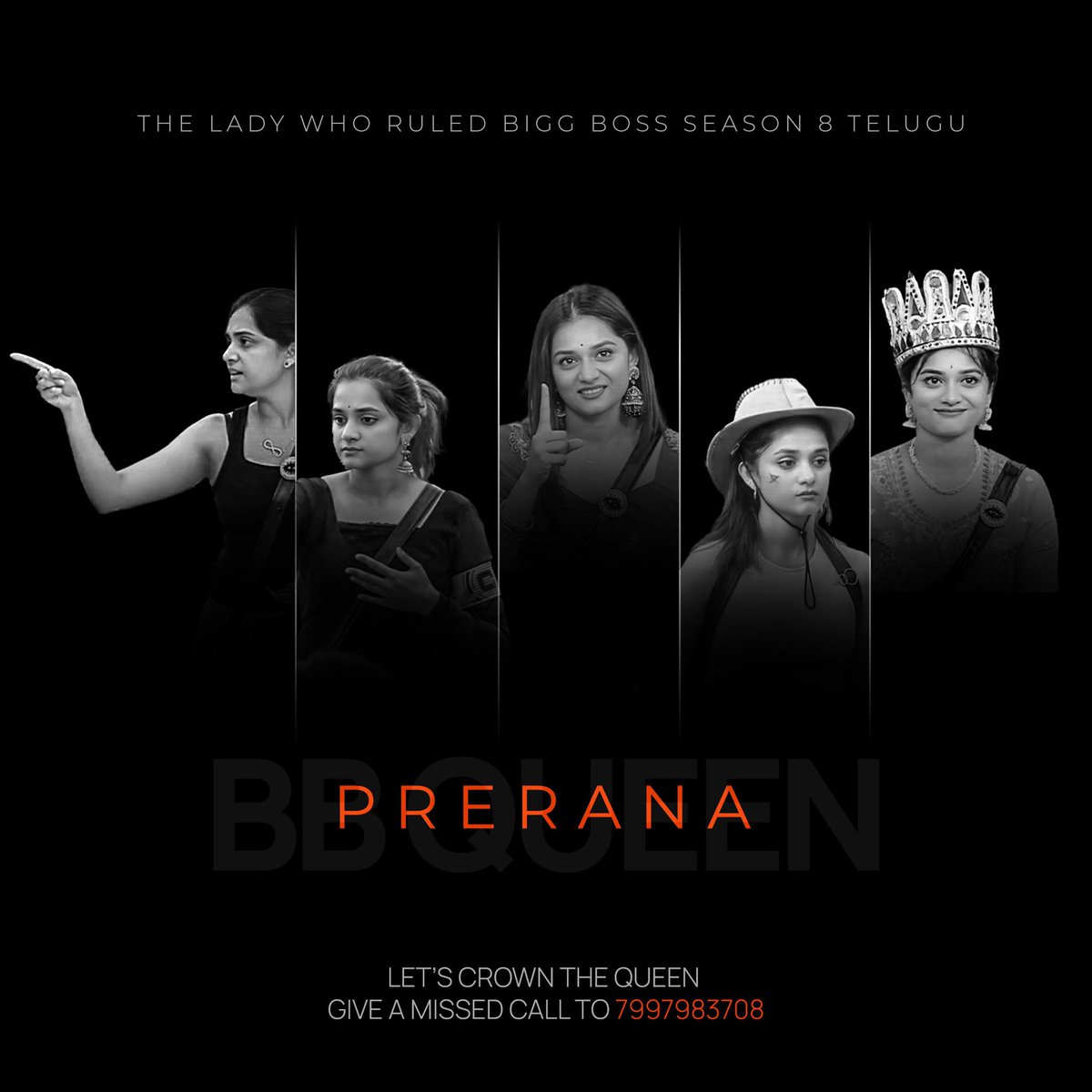 Niteesh__09's tweet photo. Lady Tiger Prerana - Best Lady contestant ever in Bigg Boss Telugu history 🐯💥

She will be remembered for seasons 👸💥

#BiggBossTelugu8 #PreranKambam https://t.co/3wkCvfY6Lk