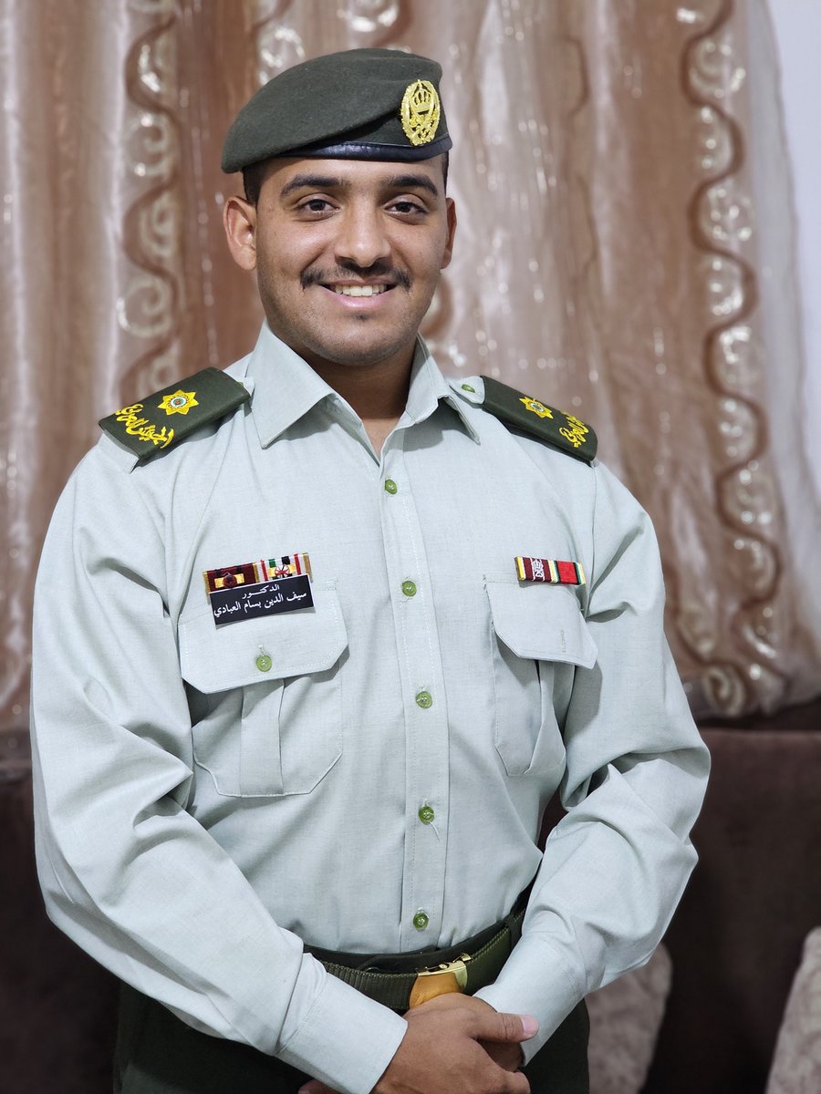 ( وَلَقَدْ مَنَنَّا عَلَيْكَ مَرَّةً أُخْرَىٰٓ)

بحمدالله وفضله صدرت الارادة الملكيه الساميه بترفيعي لرتبة ملازم طبيب صحه ❤️❤️
مع تخريجي اليوم من دورة الضباط المهنيين الجامعيين رقم (٢٥) جامعة مؤتة/  الجناح العسكري

الحمدلله حمداً كثيراً طيباً ومباركاً فيه.