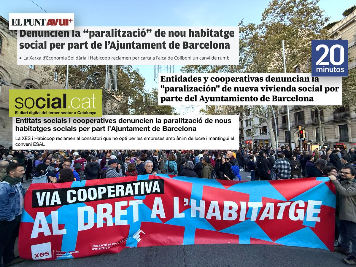 Ruderal (@ruderalvkk) on Twitter photo Reactivar el #ConveniESAL: 📷#HabitatgeCooperatiu assequible està en risc🏠 Cooperatives i entitats socials reclamem a l’<a href="/bcn_ajuntament/">Ajuntament de Barcelona</a> Reactivar el #ConveniESAL: 📷#HabitatgeCooperatiu assequible està en risc🏠 Cooperatives i entitats socials reclamem a l’<a href="/bcn_ajuntament/">Ajuntament de Barcelona</a>