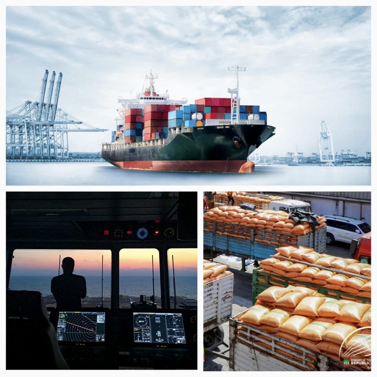 Preparations are underway for the arrival of four #vessels carrying 235,000 metric tons of #fertilizer for the 2024/25 production season, marking a significant step forward for #Ethiopia’s Agricultural production.🇪🇹
<a href="/mfaethiopia/">The Ministry of Foreign Affairs of Ethiopia 🇪🇹</a> <a href="/DoralehS/">DORALEH MULTI PURPOSE PORT SAS</a>