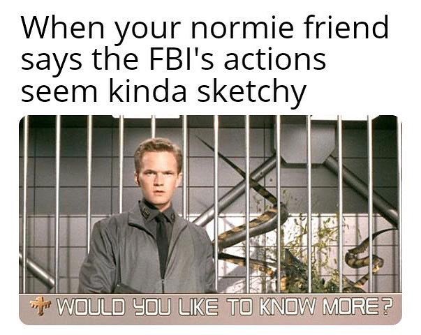 DropMemesNotWar's tweet photo. @NoContextHumans You don’t say https://t.co/hrWfAaC6RP