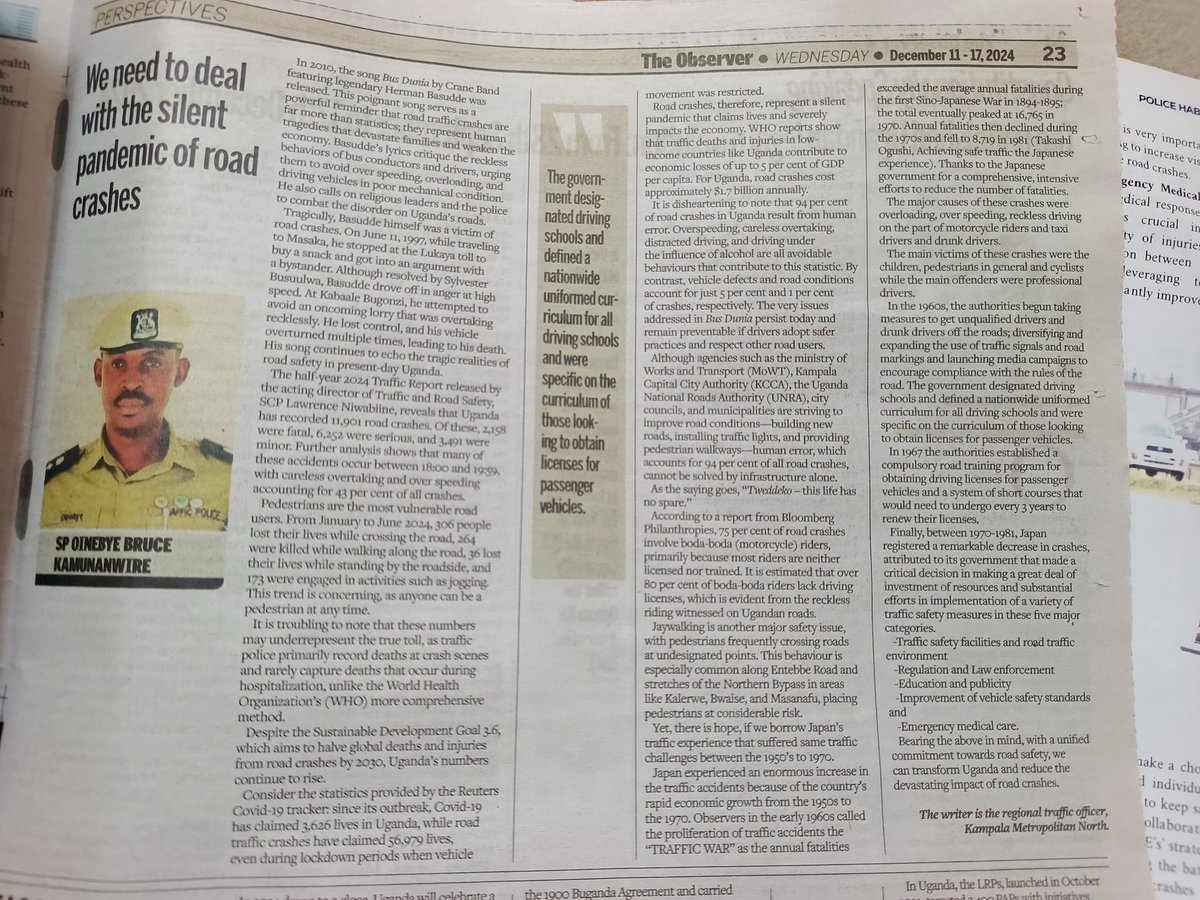 BruceOinebye's tweet photo. Grab a copy of today's The observer news paper https://t.co/JAqSpF6s7p