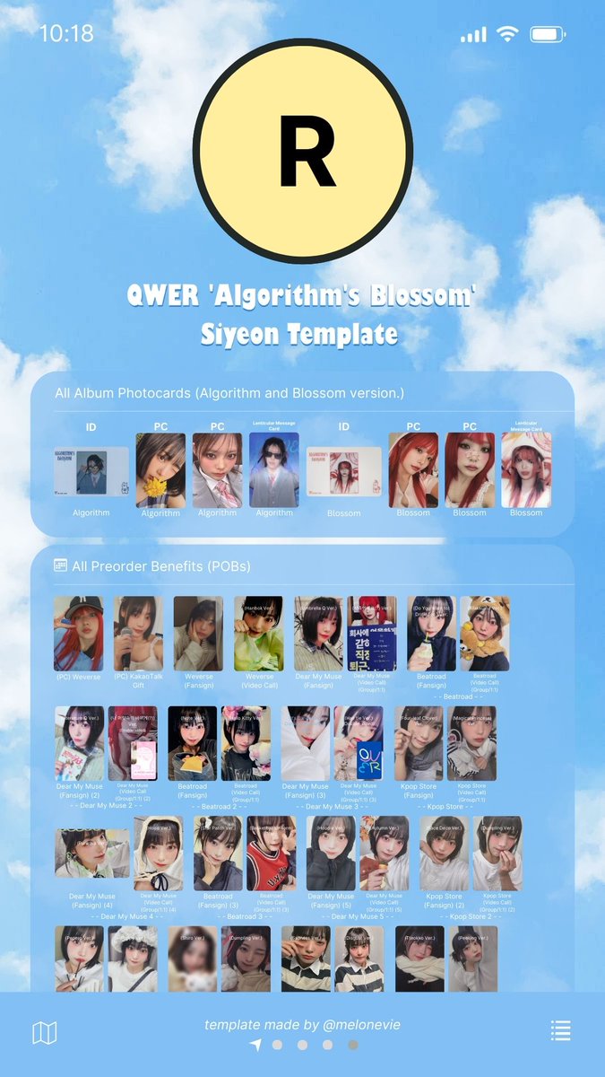 QWER Algorithms Blossom 当選 シヨン トレカ サイン会 QWER Algorithms Blossom 当選 シヨン トレカ サイン会 jp.ktown4u.com