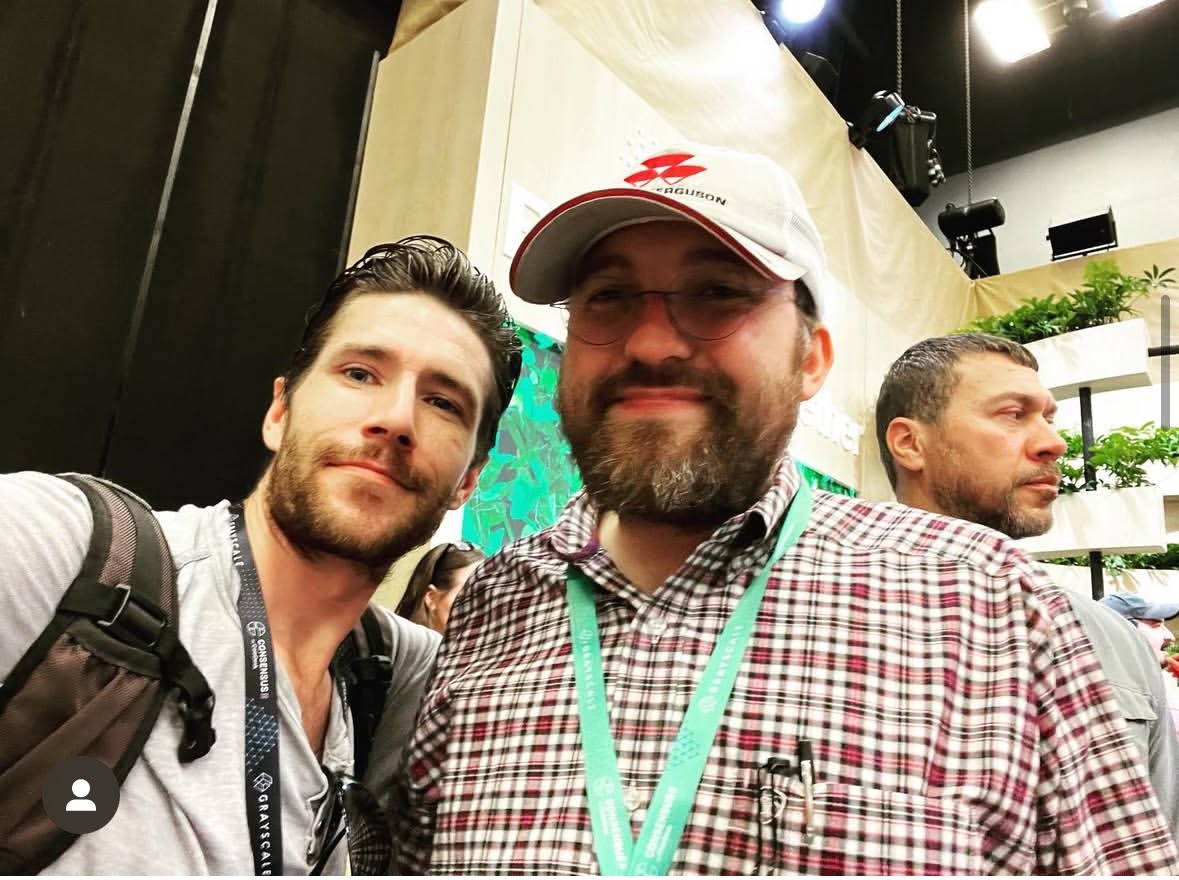 JustKeepGoingKF's tweet image. @Fetch_ai I never would have imagined during my time at #consensus2022 when I met @IOHK_Charles and picked up a @Fetch_ai shirt that I would go on to be a @SingularityNET #Ambassador and be part of the @ASI_Alliancewith you. 

I also never would have imagined, not only involving…