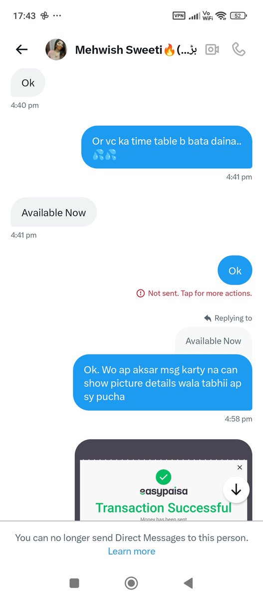 Hot_Inocent223's tweet photo. @Dragongirlss_1 koi faida howa 500 lykr block kar ky muh hi kala karwaya Apna, 👋👋 ye hal hai verified bando ka yaha

@Dragongirlss_1 
@MalikNoure30673 
@Hayaibrar 
@pakigodess 
@zainab276165125 
@kminahil555 https://t.co/1cpR4JTB9q