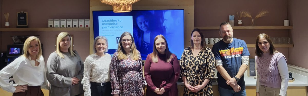 FullPotentialGr's tweet image. Last week, we partnered with WCF to deliver a transformative internal coaching programme, led by our brilliant associate, Jo McCarthy. Participants explored the VITAL framework, honing essential skills. #CoachingForPerformance #LeadershipDevelopment #UnlockingPotential