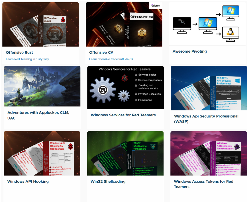 Ox4d5a's tweet photo. BLACKFRIDAY2024 SALE:  Get all of our malware development and red teaming courses bundle for only $199.

❌$400
✅$199

Start your new year with developing malware and building offensive tools

https://t.co/R6y8UXIj6V

#infosec #redteam #malware #cybersecurity https://t.co/bzCz8yOqRB