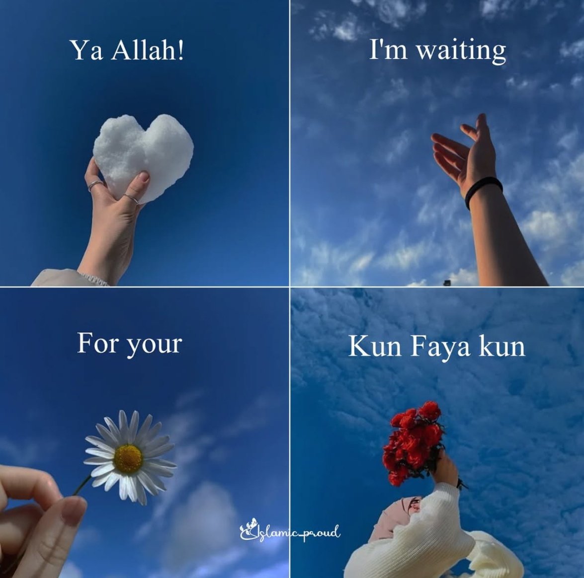 Al__Quraan's tweet photo. Ya Allah I'm waiting for your KUN FAYA Kun. https://t.co/WrNBoinruc