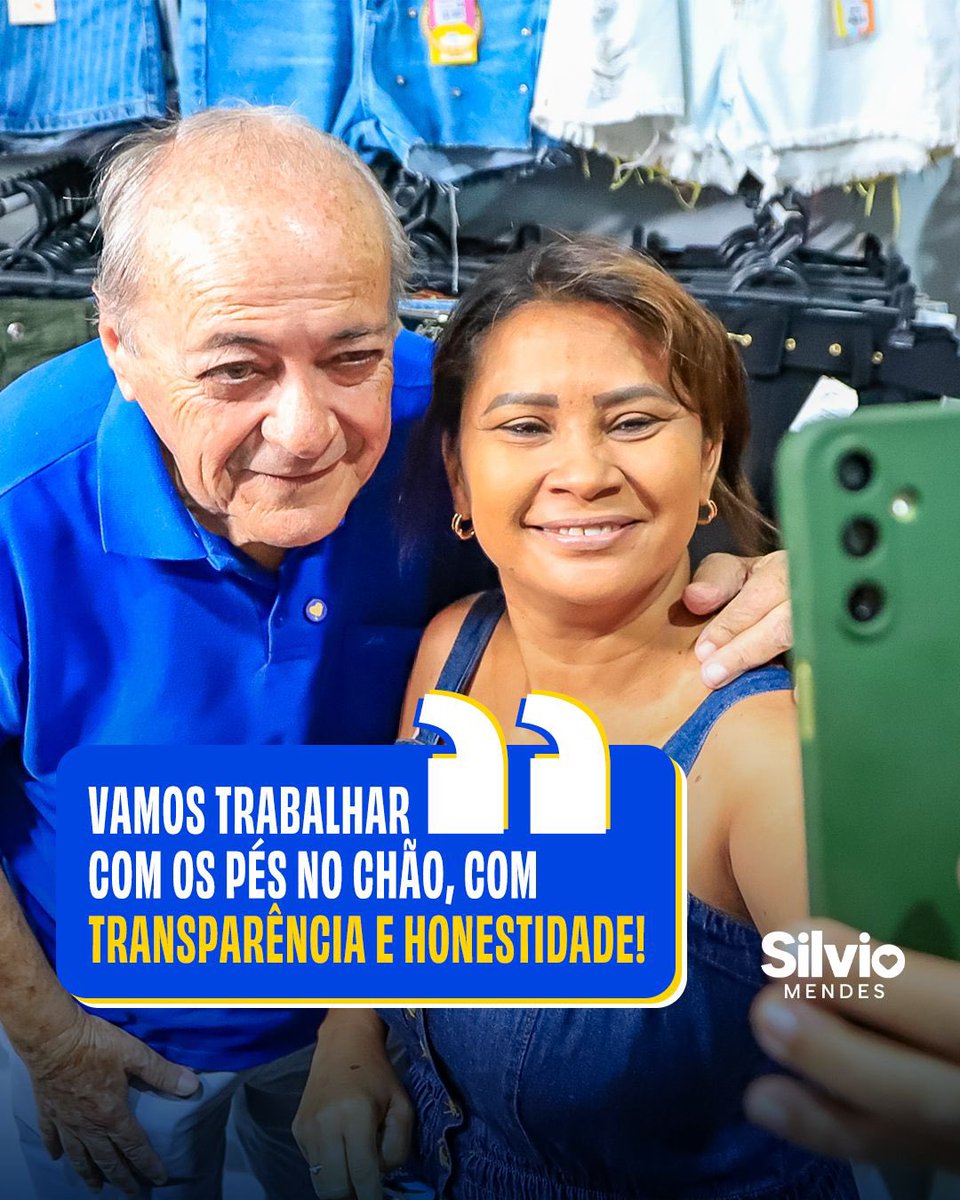É preciso olhar para a cidade, ouvir os teresinenses e fazer o que precisa ser feito, respeitando o dinheiro público e agindo de forma transparente. Nossa gestão será construída com ética, conhecimento e respeito pelas pessoas.