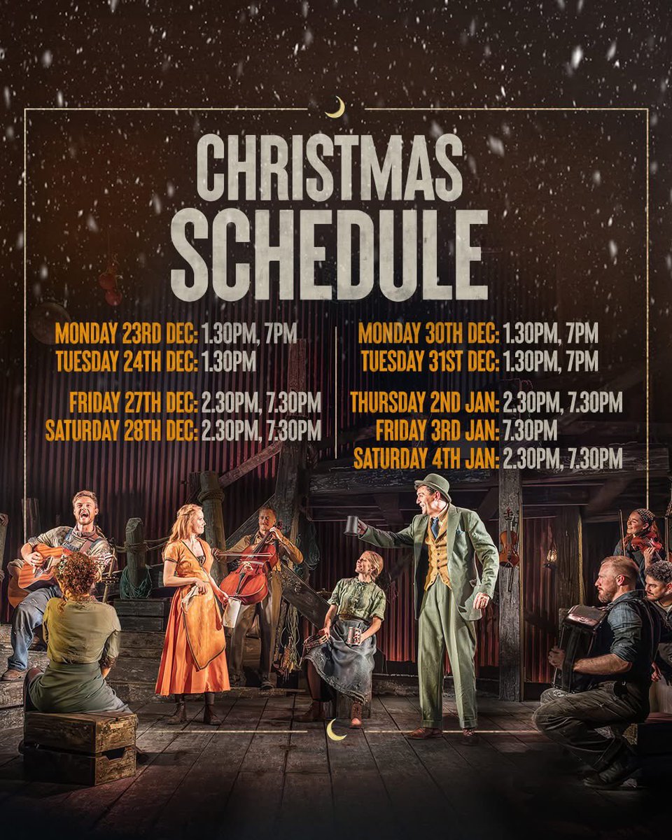 Are you planning to visit the Pickled Crab this Christmas? 🦀⏳

#benjaminbuttonmusical