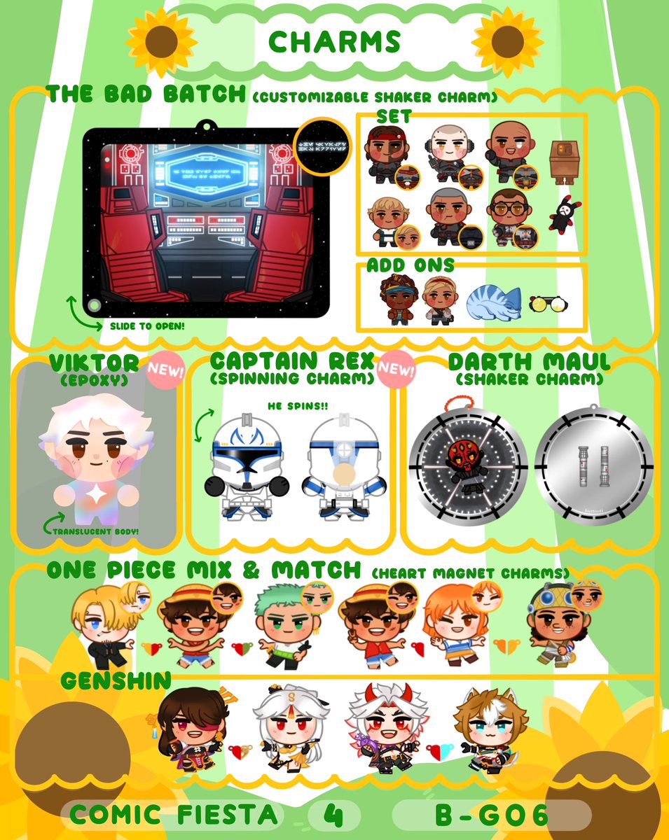 buttooti's tweet photo. rts are appreciated! 💓

helloo! heres my comic fiesta 2024 catalogue! ٩̋ʕˊ•͈ w •͈ˋʔو come find @tishawish_&amp; i at booth B-G06 ! 💕

my pre•rder form 🔗 below! ↓
🌻 1/4 🌻
#cf2024 https://t.co/cIoM9TPZGZ