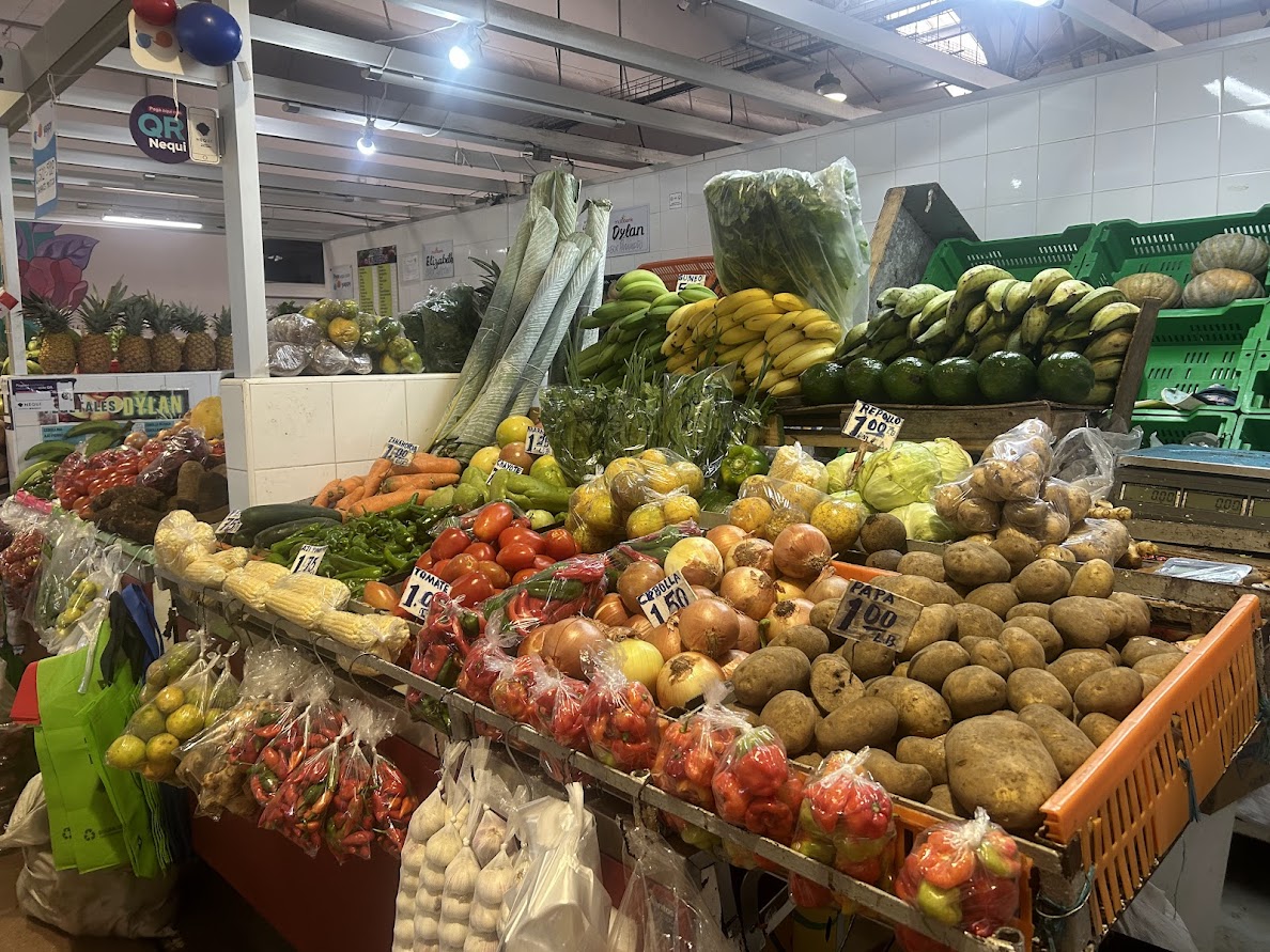 panamabeyond's tweet photo. Fuimos a buscar materia prima para hacer unos #tamales para el #diadelasmadres y terminamos en el mercado San Felipe Neri #sanfelipeneri en avenida B #avenidab.
Esta muy limpio y bonito, vale la pena darse la vuelta para comprar los vegetales de la cena navideña.
#panamabeyond https://t.co/npPbAF9QPk