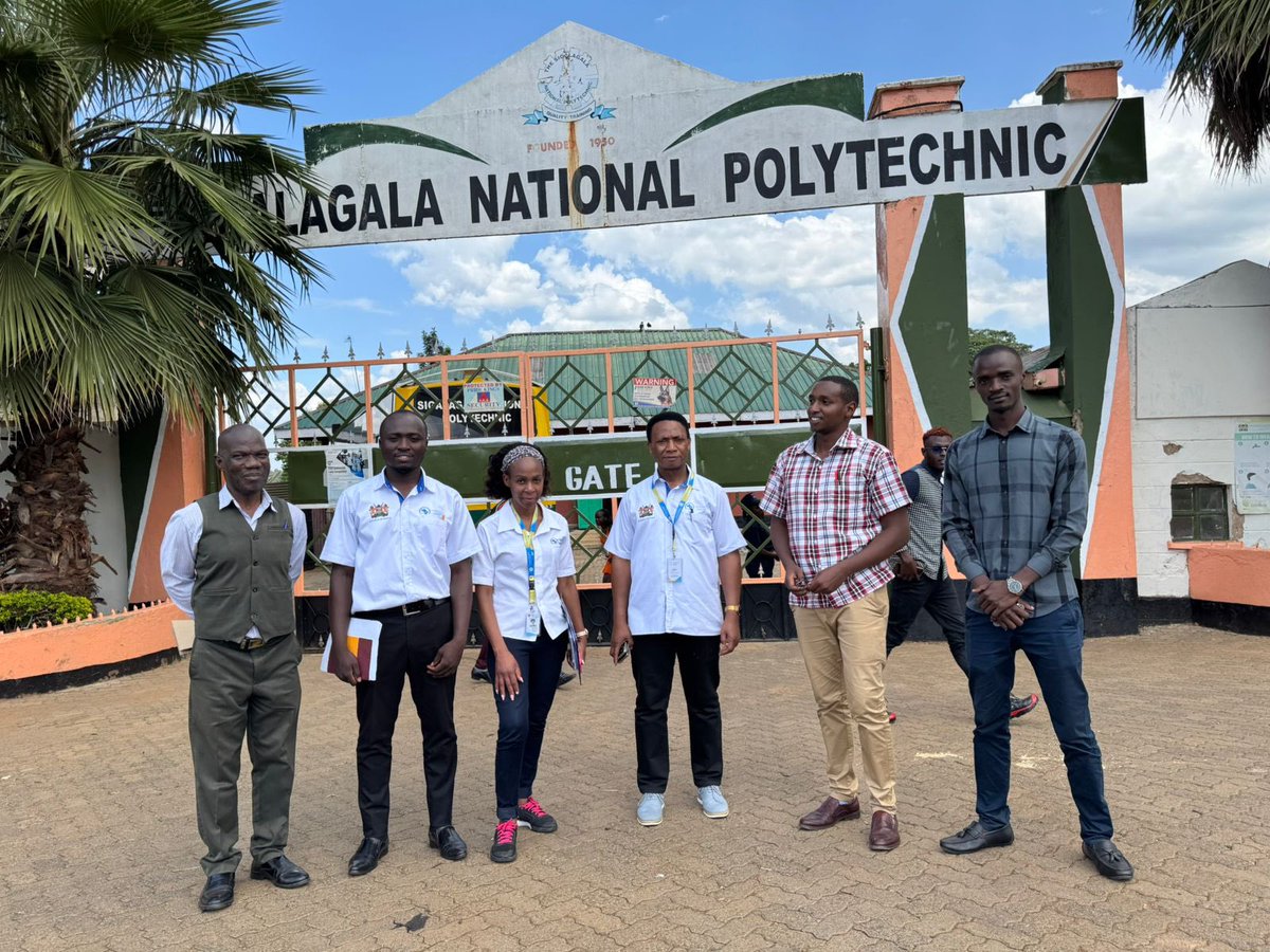 KenyaHealthPOA's tweet photo. @KenyaHealthPOA is currently conducting compliance assessments for training institutions of previously unregulated health cadres in South Rift, Western & Nyanza. We're committed to ensuring quality, safety, and excellence in health training. #HealthStandards #BetterHealthcare https://t.co/yDBaSF1TK1