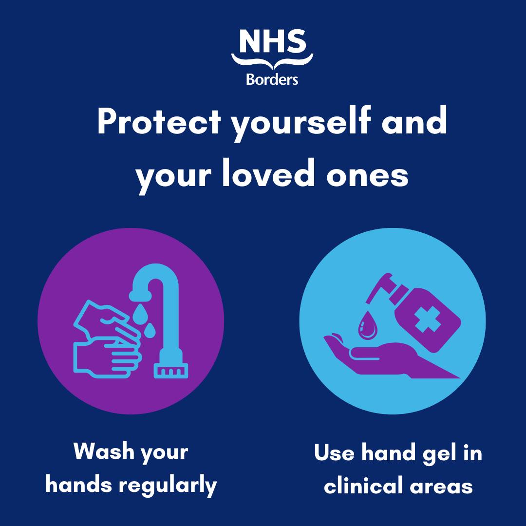 Winter viruses are already increasing, and handwashing is our best protection. 

Be sure to wash your hands regularly, and if you're coming to the hospital either as a patient or a visitor - use hand gel in clinical areas. 

Help us keep our staff and patients safe 💙