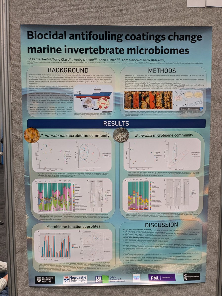 JLCMarine's tweet photo. If you're at #BES24 come say hi! I'll be at this evening's poster session at stand 10.2! https://t.co/nHiNpKGlD9