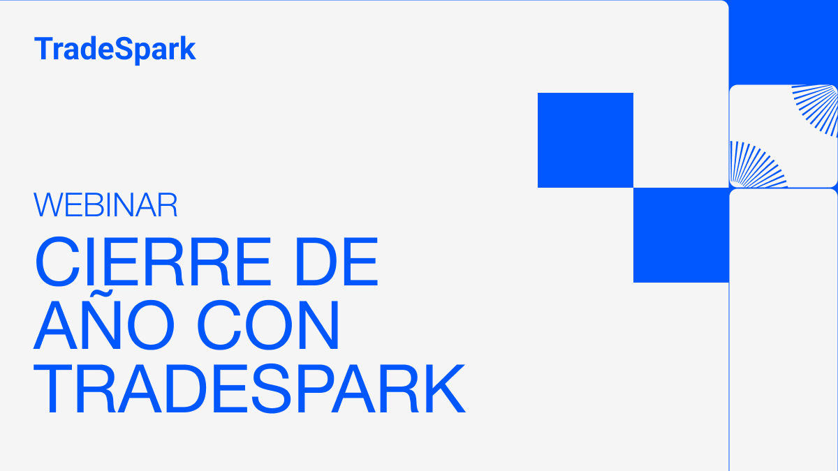 ATradeSpark's tweet photo. ¡Mañana es el webinar de cierre de año de TradeSpark!

🗓 Acompañanos mañana a las 10 a.m. para repasar los logros del 2024 y proyectar juntos el 2025, con @FKonaszuk

👉 Inscribite acá: https://t.co/evfgqxSlIg https://t.co/bWP2Dj8T85
