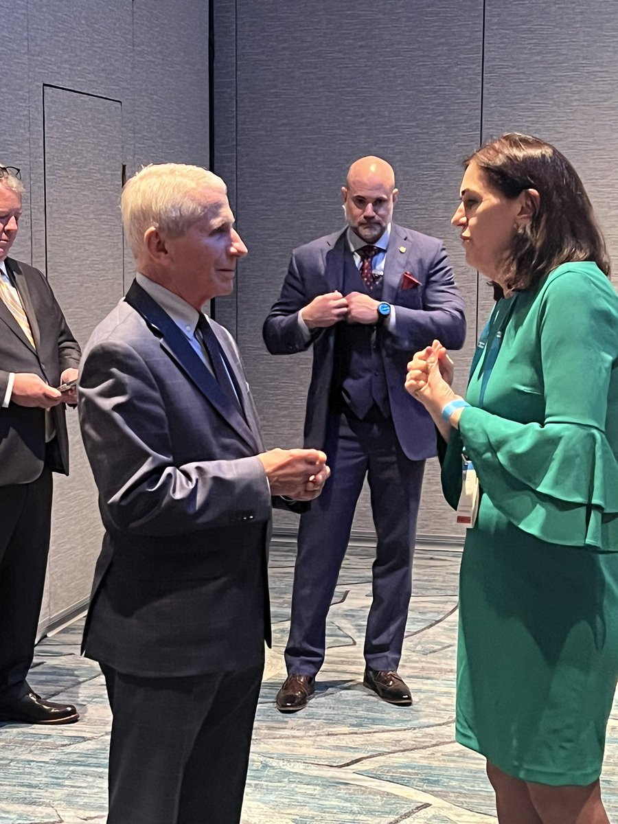 Helen Bevan (@helenbevan) on Twitter photo Yesterday was a very special day. I got to listen to and meet Dr Anthony Fauci at #IHIForum. His messages about championing science and truth, and about really listening to people, even if they present as adversaries are messages for the whole world. Thank you <a href="/TheIHI/">Institute for Healthcare Improvement (IHI)</a> for Yesterday was a very special day. I got to listen to and meet Dr Anthony Fauci at #IHIForum. His messages about championing science and truth, and about really listening to people, even if they present as adversaries are messages for the whole world. Thank you <a href="/TheIHI/">Institute for Healthcare Improvement (IHI)</a> for