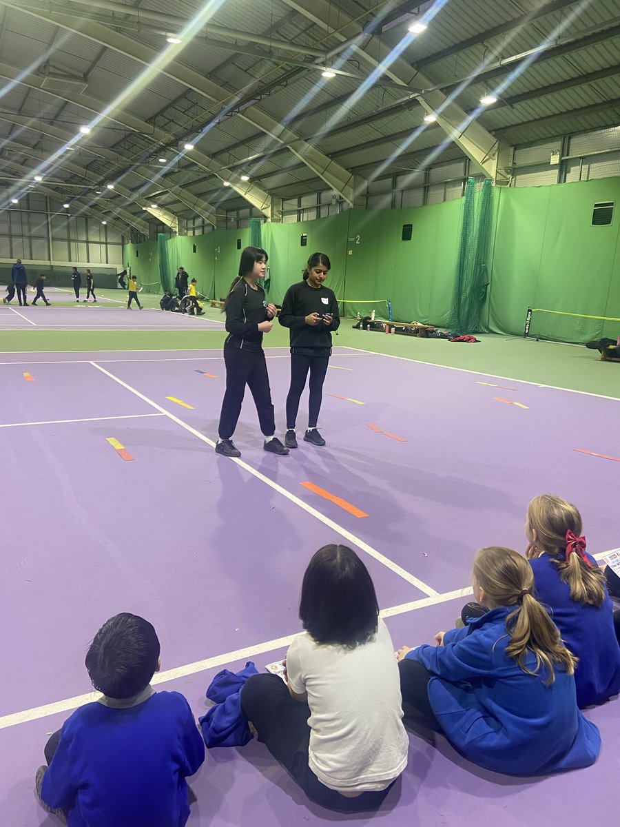 Our Year 9 <a href="/SJNCCSchool/">Sir Jonathan North College</a> leaders are being great role models to our younger pupils today. Their enthusiasm and confidence has been fantastic all day! #Leadingtheway