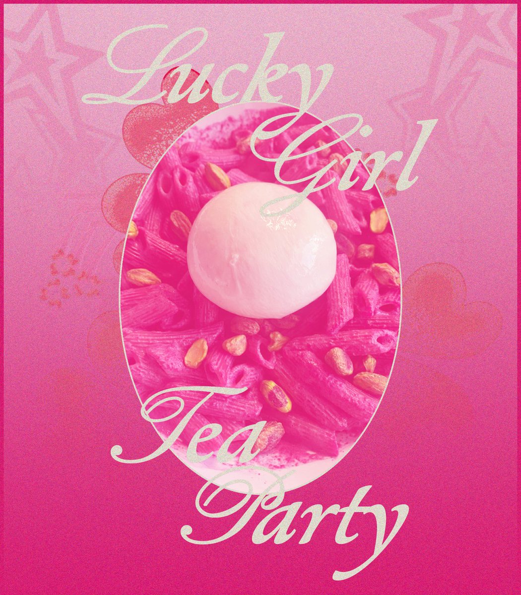 Liberteirlines's tweet image. ㅤ 

               #LIBERTÉIR
               Enjoy the food!

               Lucky Girl Tea Party
               𝗠𝗡𝗟 𝘁𝗼 𝗦𝗜𝗔

ㅤㅤ