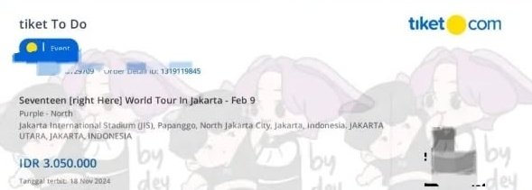 ⚘️ GIVEAWAY ALERT ⚘️
TIKET KONSER SEVENTEEN RIGHT HERE  IN JAKARTA DAY 1 BUAT 1 ORANG

syarat : follow me + ig <a href="/bydeysyei/">Jastip Merch BTS SVT TXT ENHYPEN TREASURE</a> + rt + rep domisili

Pemenang akan diumumkan minggu depan. Goodluck !