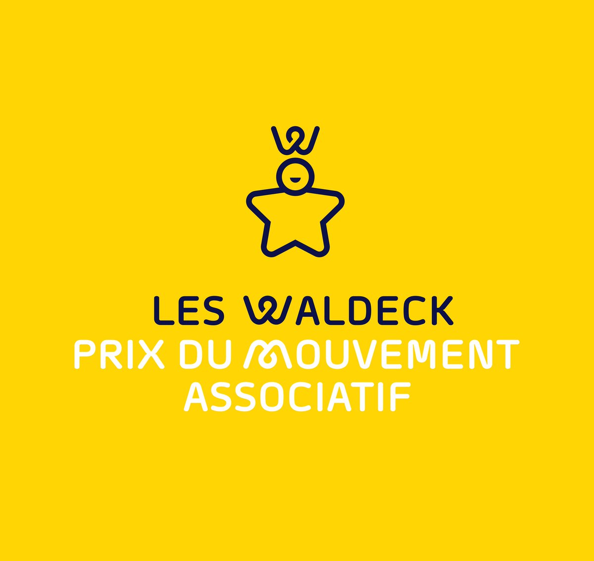 ✨ DÉCROCHEZ L'ÉTOILE ! ✨

Votre association mène une démarche interne remarquable❓️
Faîtes-le savoir en candidatant aux WALDECK, PRIX DU MOUVEMENT ASSOCIATIF❗️

👉 En savoir plus : lnkd.in/gr6y5rfZ 
👉 Candidater : lnkd.in/eBEz3qqa

#LesWaldeck