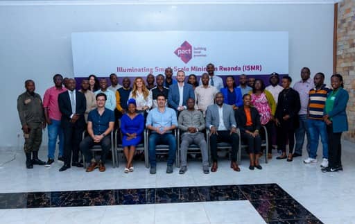 Rwanda Women In&And Mining Organization (WIAMO) tweet media