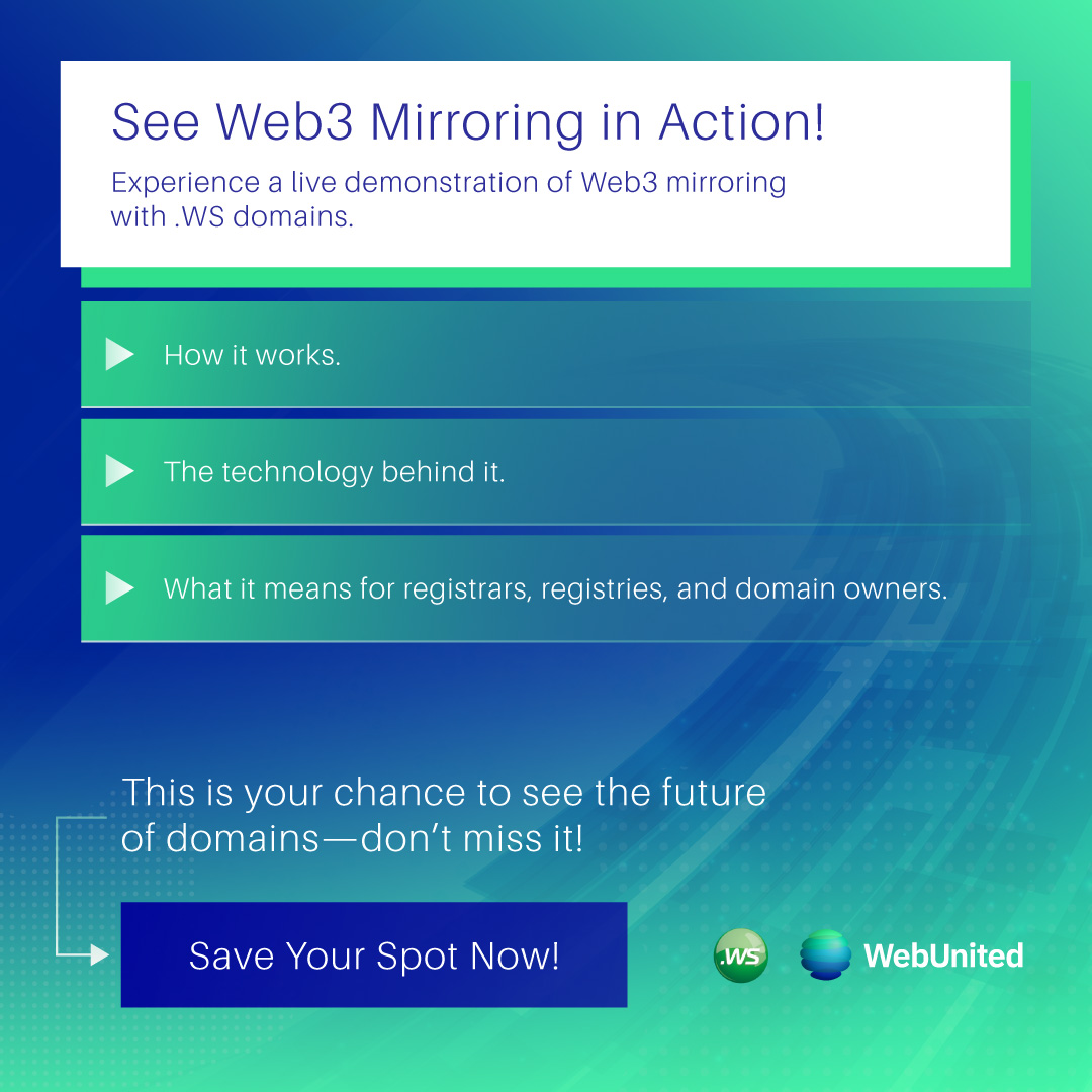 WebUnited tweet media