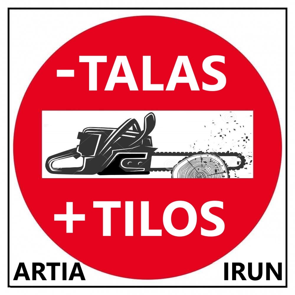 SOSterritorios's tweet photo. En 2019 había 112 #Tilos en el talud de #ARTIA (por el que a diario pasan unos 25.500 vehículos).
Ya solo quedan 94, en 5 años ha perdido 18 tilos prodigiosos y quieren acabar con todos.
Aquí tenéis a los responsables.
A @Irun_informa NO le importa nada la #Salud de las personas. https://t.co/UYWAb26lvz