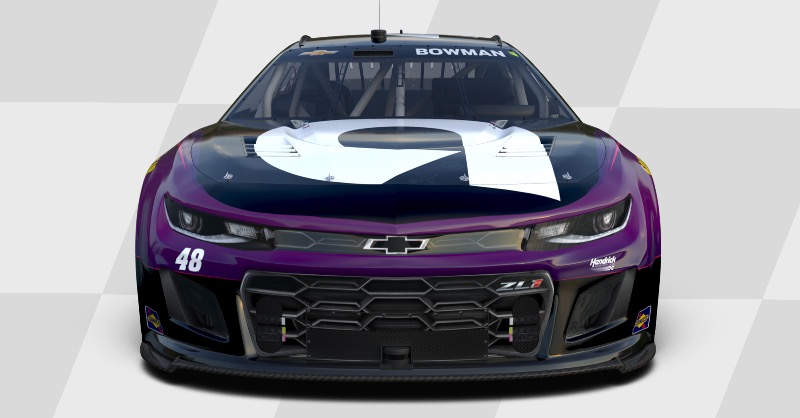 TeamHendrick's tweet photo. All eyes on @allyracing! What do you think of the new look for 2025?