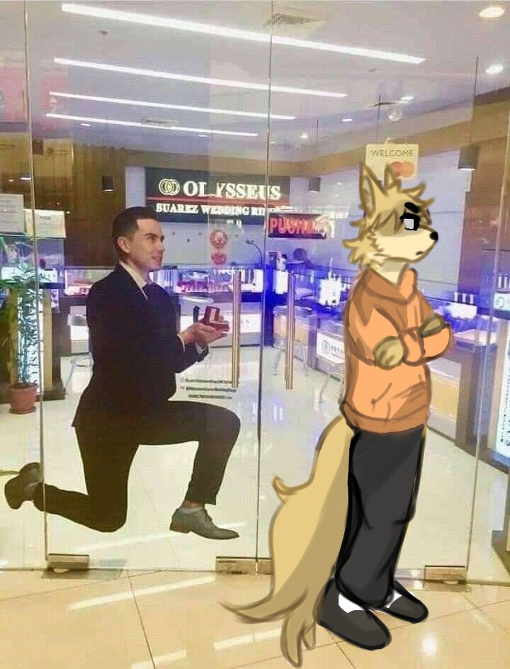 LOVEYL1AM's tweet photo. Hmph.
(I forgor the glasses 😭..)
#furryart #plssendhelp https://t.co/YRcndd7EdE
