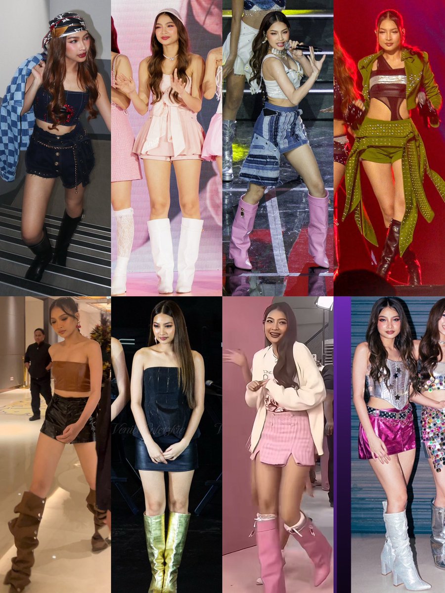 secret ingredient ba to kikay colet ang high boots?